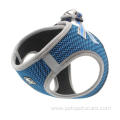 New arrival adjustable breathable reflective dog harness